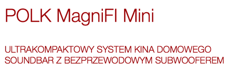 Polk MagniFi Mini tytuł